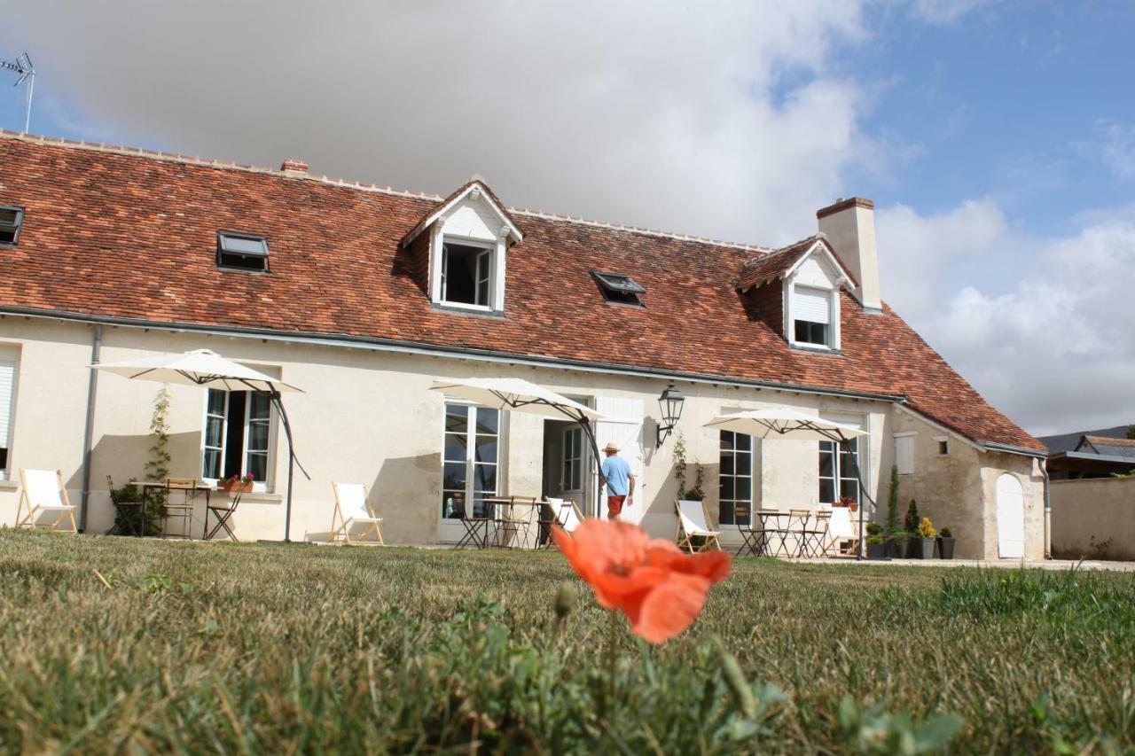 Domaine De Praline Opale Panzió Villerbon Kültér fotó
